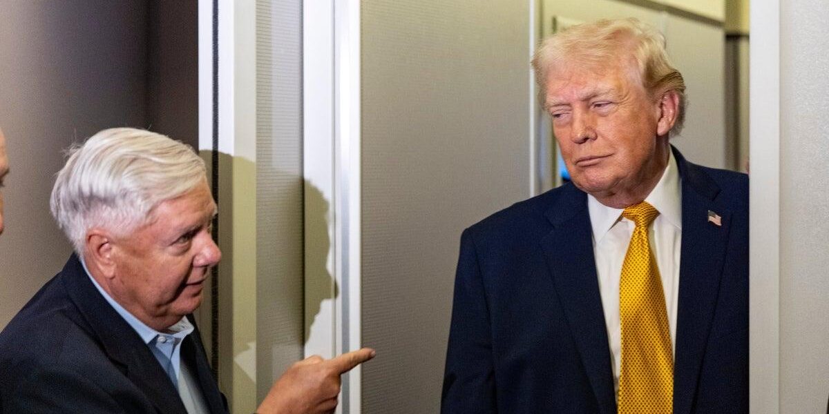 Trump, Netanyahu, Zelenskyy Converge in Washington to Honor Lindsey Graham Trump, Netanyahu, Zelenskyy Converge in Washington to Honor Lindsey Graham