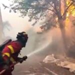 Spain, France Wildfires Prompt Mass Evacuations Amid National Emergency