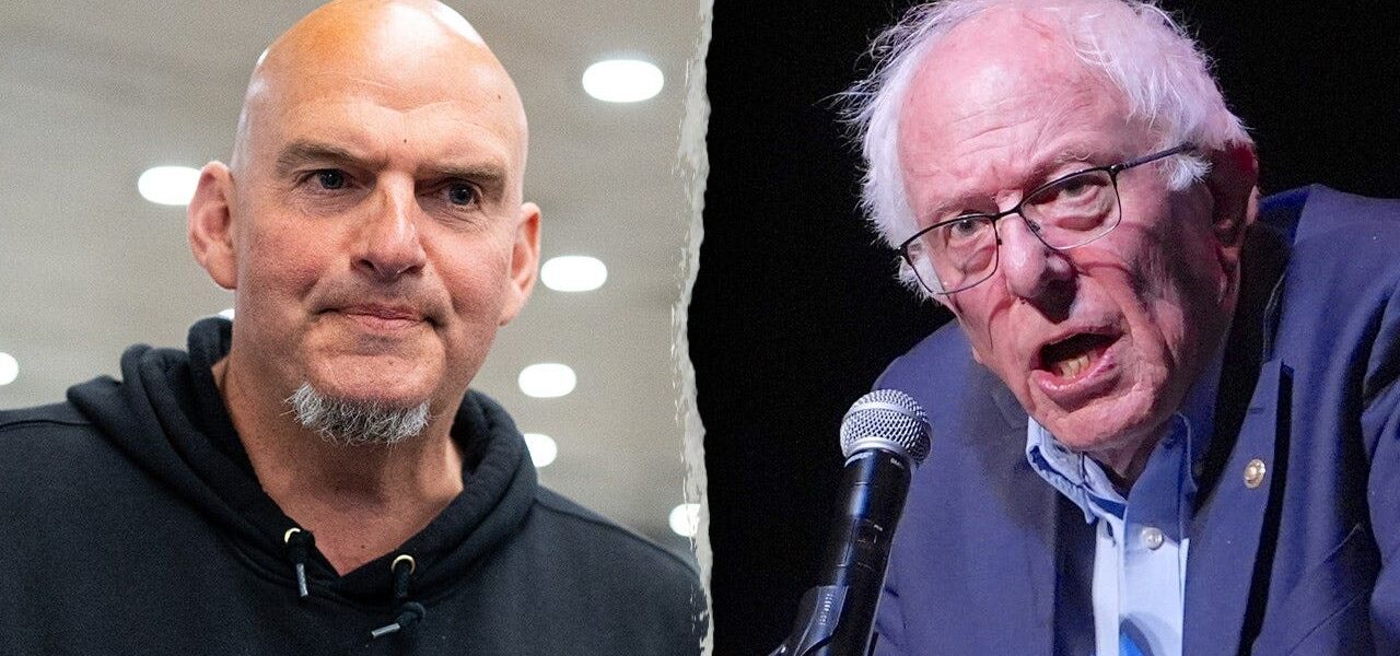 Fetterman’s Gauntlet: Sanders Caught in a Scrutiny Swirl Over Maine Endorsement Fetterman’s Gauntlet: Sanders Caught in a Scrutiny Swirl Over Maine Endorsement