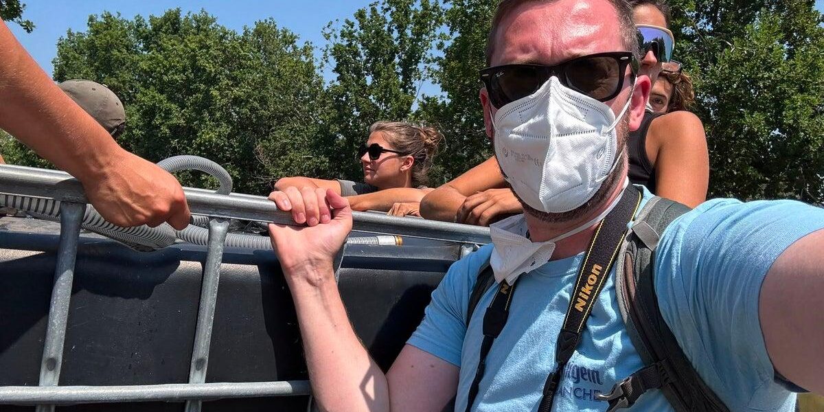Volunteer Firefighters Battle France’s Worst Wildfires Since WWII
