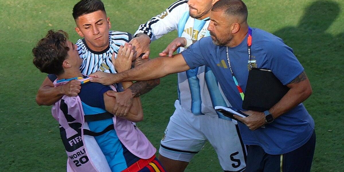 FIFA Investigates World Cup Final Brawl Involving Argentina’s Leandro Paredes FIFA Investigates World Cup Final Brawl Involving Argentina’s Leandro Paredes