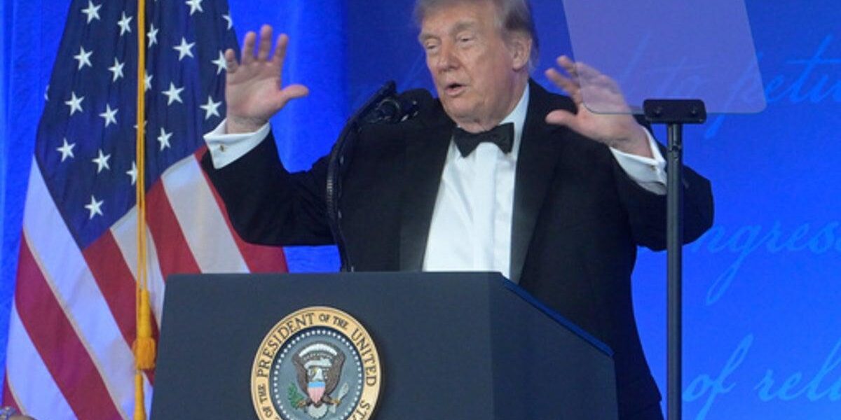 Public Reaction to Trump’s WHCD Address: ‘I’m Embarrassed for America’ Public Reaction to Trump’s WHCD Address: ‘I’m Embarrassed for America’