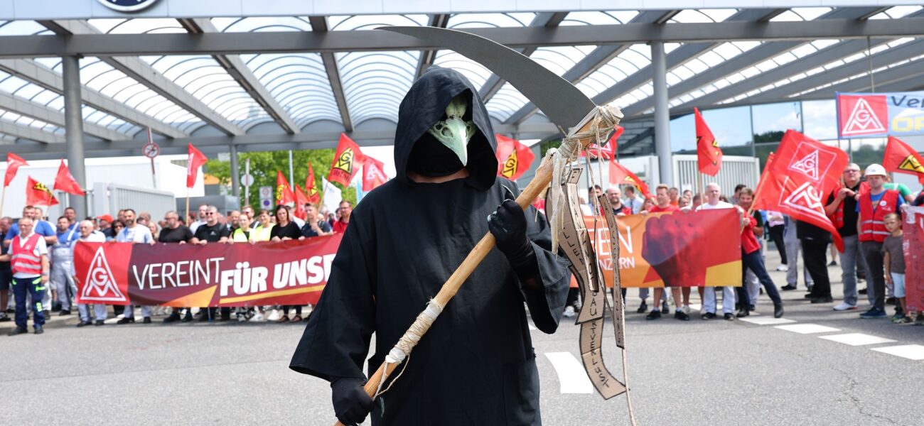 Ghost in the Machine: German Giants Grapple with the Price of Progress Ghost in the Machine: German Giants Grapple with the Price of Progress