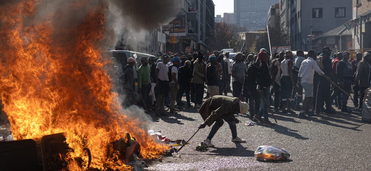 South Africa’s Xenophobia Crisis: A Fading Dream South Africa’s Xenophobia Crisis: A Fading Dream
