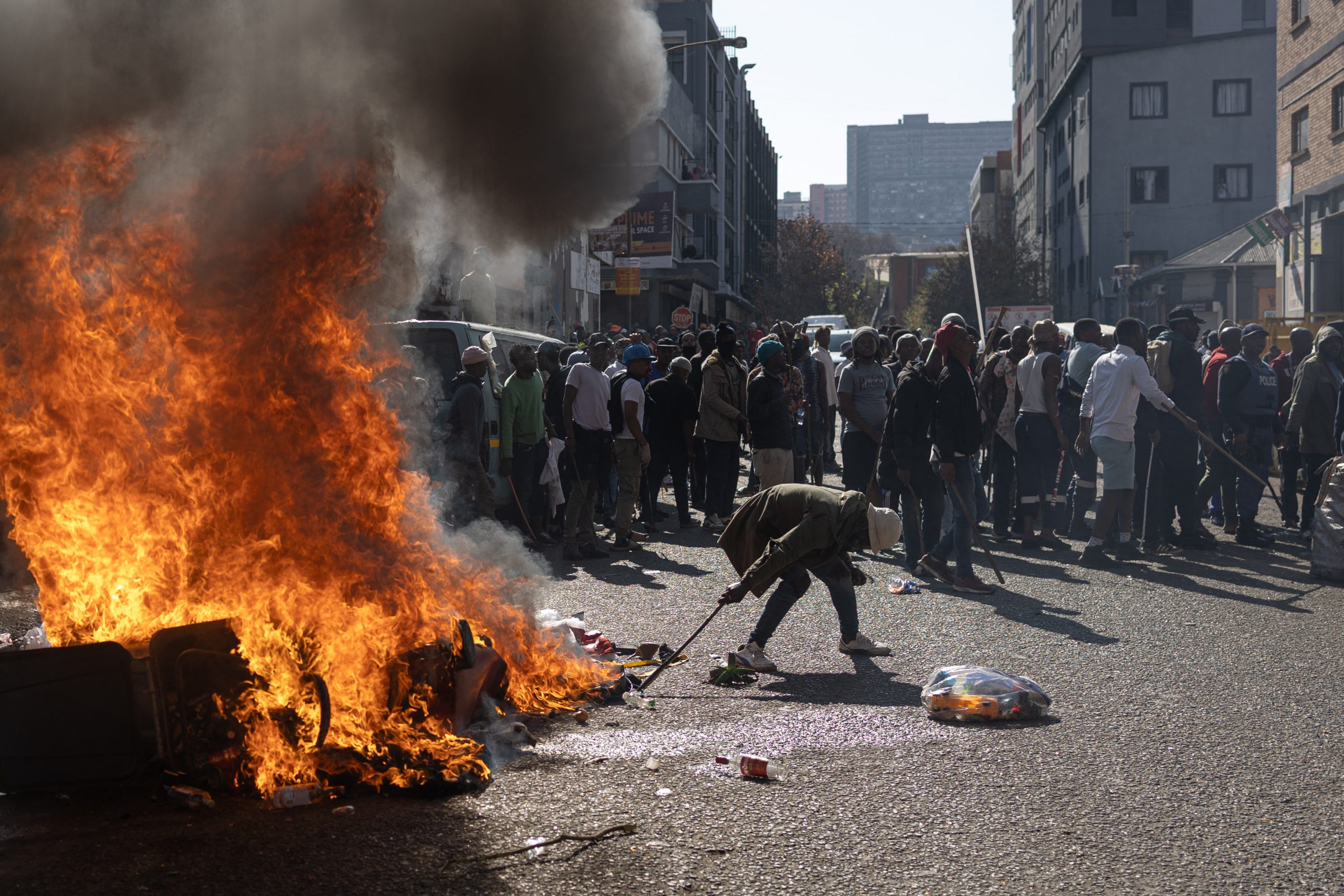 South Africa’s Xenophobia Crisis: A Fading Dream South Africa’s Xenophobia Crisis: A Fading Dream