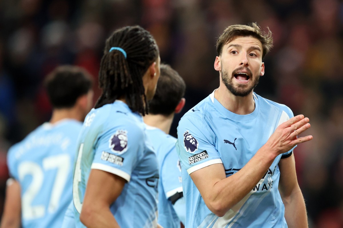 Manchester City’s Risky Roster Gamble: Dias Becomes the Last Line of Leadership Manchester City’s Risky Roster Gamble: Dias Becomes the Last Line of Leadership