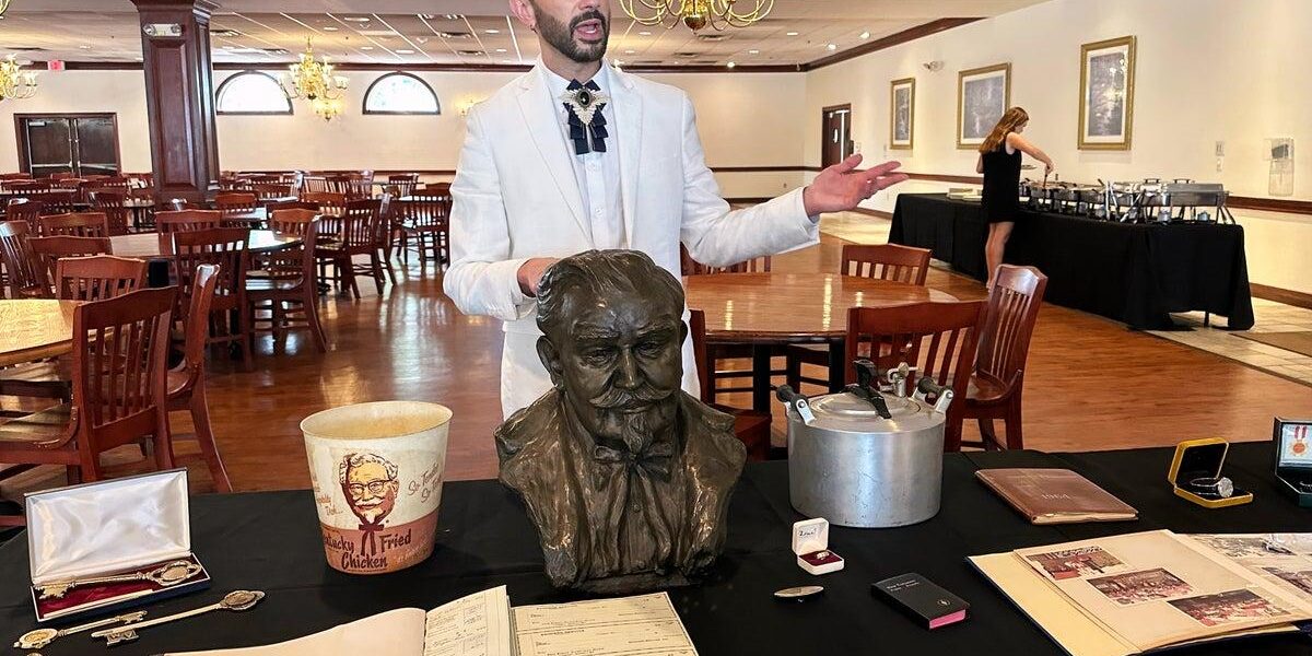 Iconic Artifacts of KFC Founder Colonel Sanders to be Auctioned