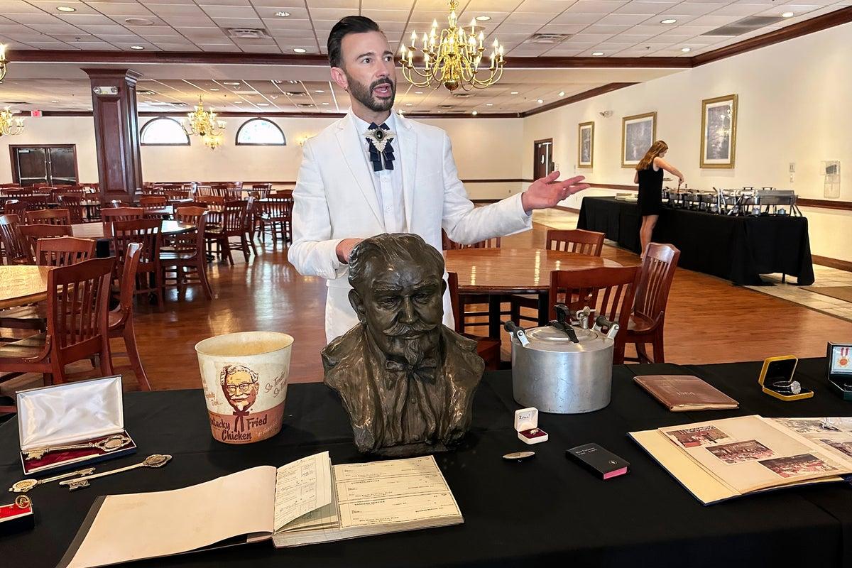Iconic Artifacts of KFC Founder Colonel Sanders to be Auctioned Iconic Artifacts of KFC Founder Colonel Sanders to be Auctioned