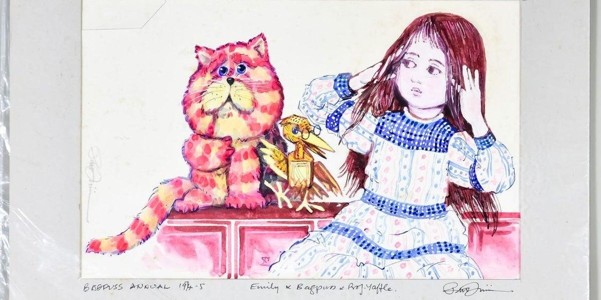 Peter Firmin’s Hidden Art Collection to be Auctioned
