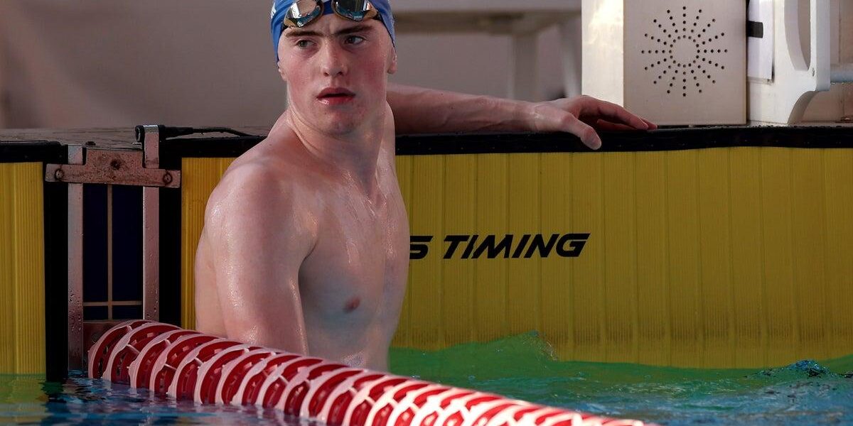 Sean McCann Set to Represent Scotland in Commonwealth Games Swimming Sean McCann Set to Represent Scotland in Commonwealth Games Swimming