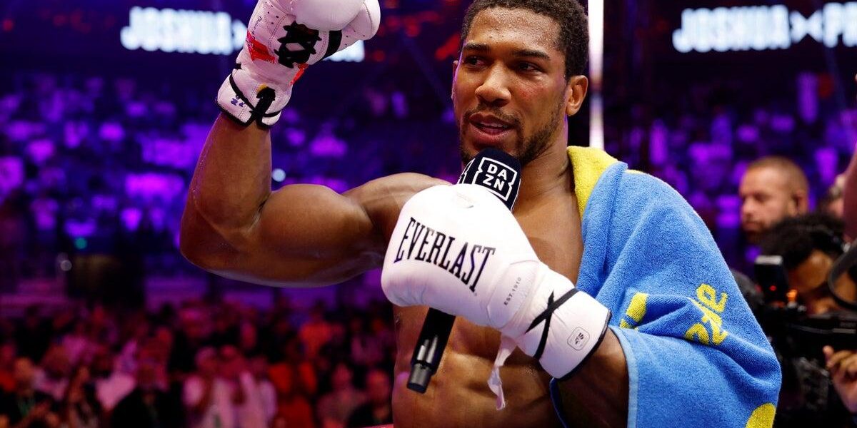Anthony Joshua’s Dramatic Comeback Sets Stage for Fury Showdown Anthony Joshua’s Dramatic Comeback Sets Stage for Fury Showdown