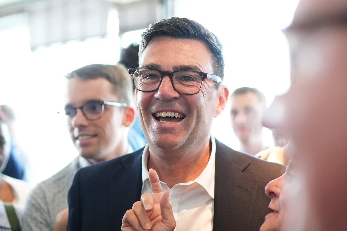 Andy Burnham Announces Policy Blitz Including North Sea Drilling Revival Andy Burnham Announces Policy Blitz Including North Sea Drilling Revival