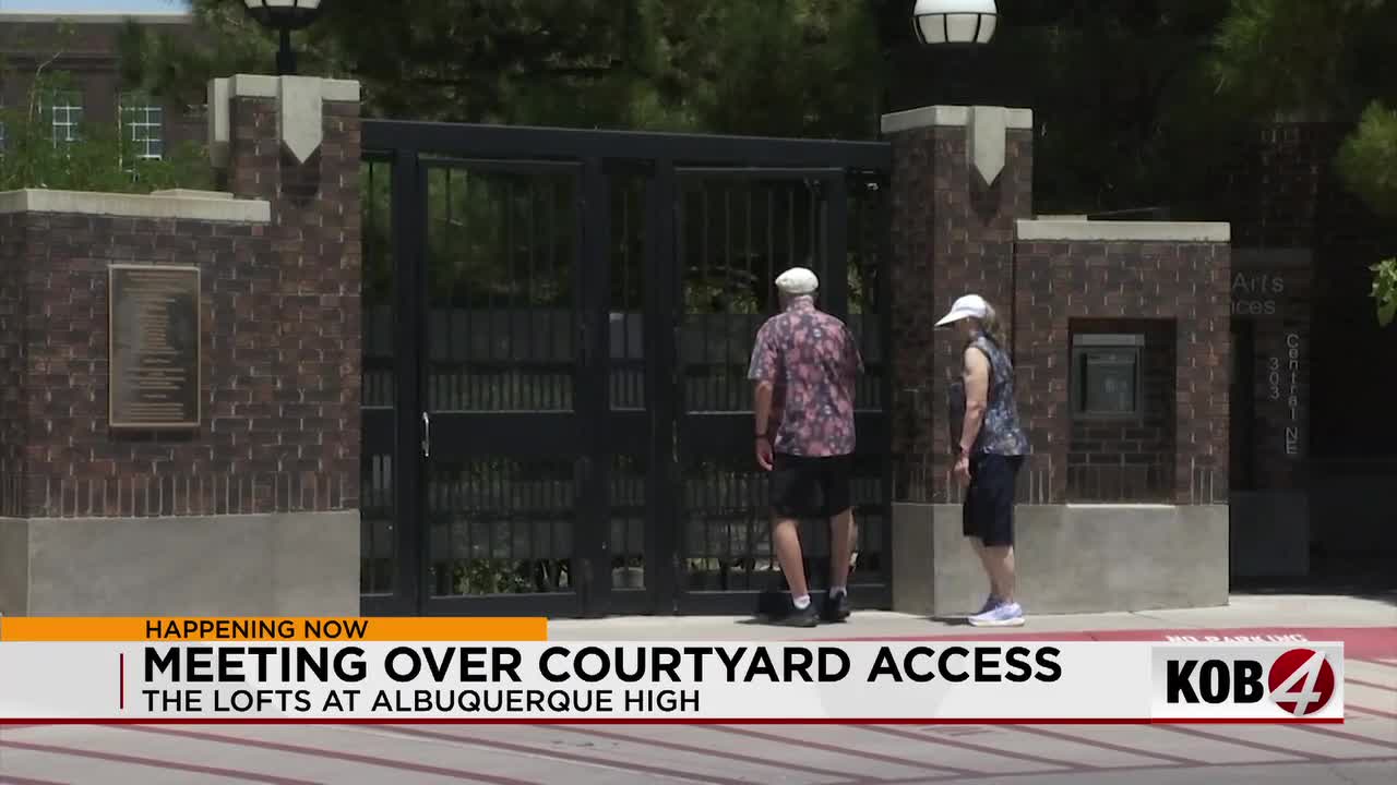 Urban Frontier: Albuquerque’s Old High School Becomes Battleground for Public Space