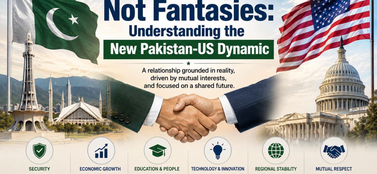 Facts, Not Fantasies: Understanding the New Pakistan-US Dynamic Facts, Not Fantasies: Understanding the New Pakistan-US Dynamic