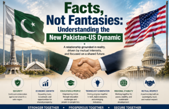 Facts, Not Fantasies: Understanding the New Pakistan-US Dynamic Facts, Not Fantasies: Understanding the New Pakistan-US Dynamic