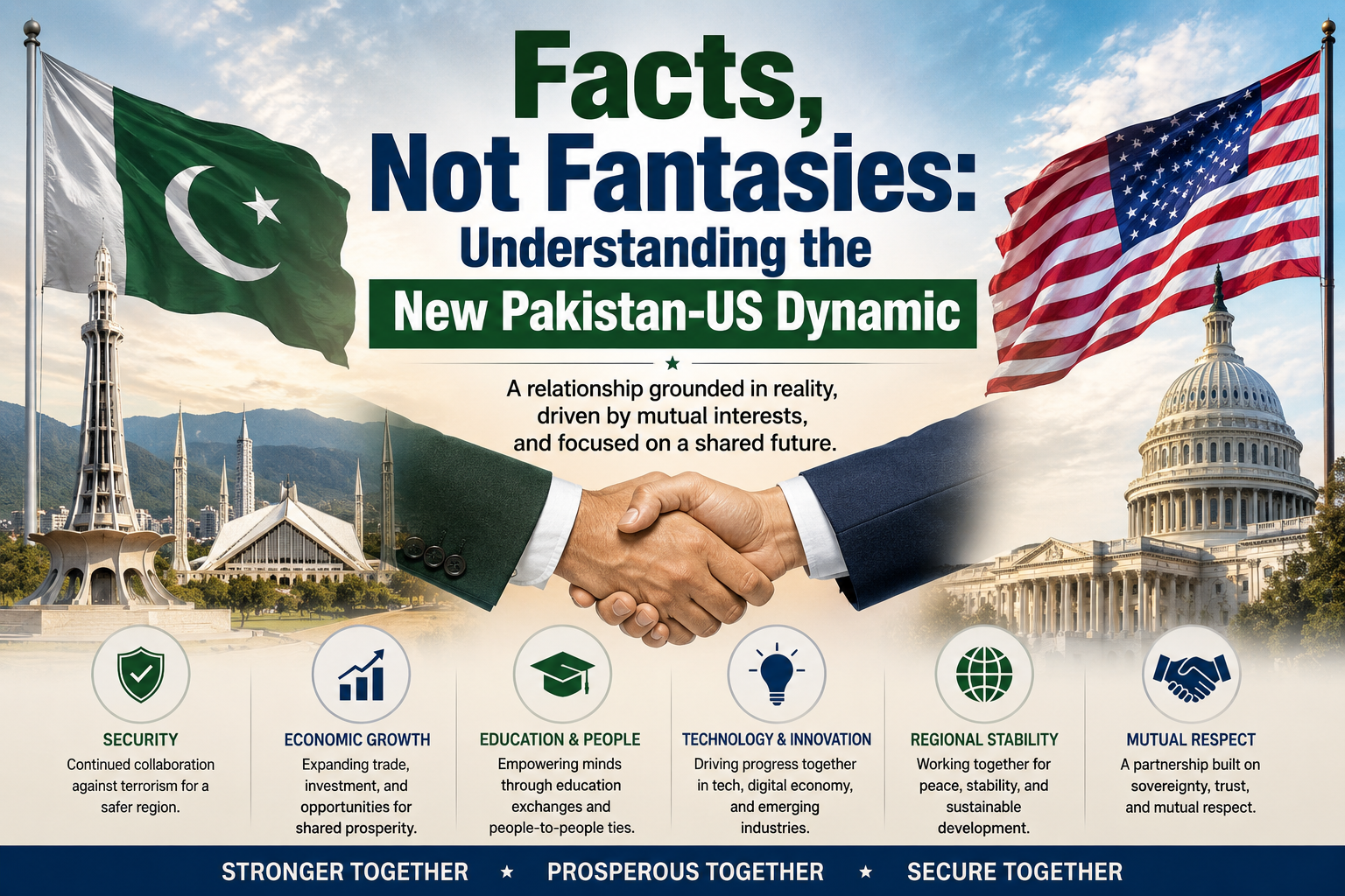 Facts, Not Fantasies: Understanding the New Pakistan-US Dynamic Facts, Not Fantasies: Understanding the New Pakistan-US Dynamic