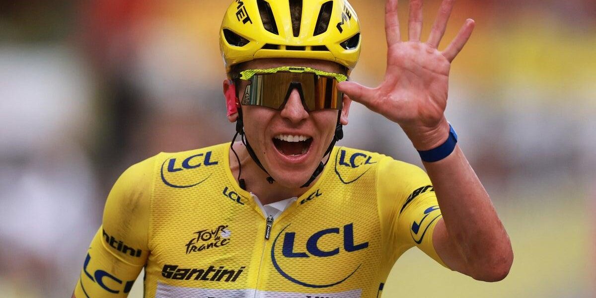 Tadej Pogacar and Mathieu van der Poel Shine in Tour de France Finale Tadej Pogacar and Mathieu van der Poel Shine in Tour de France Finale