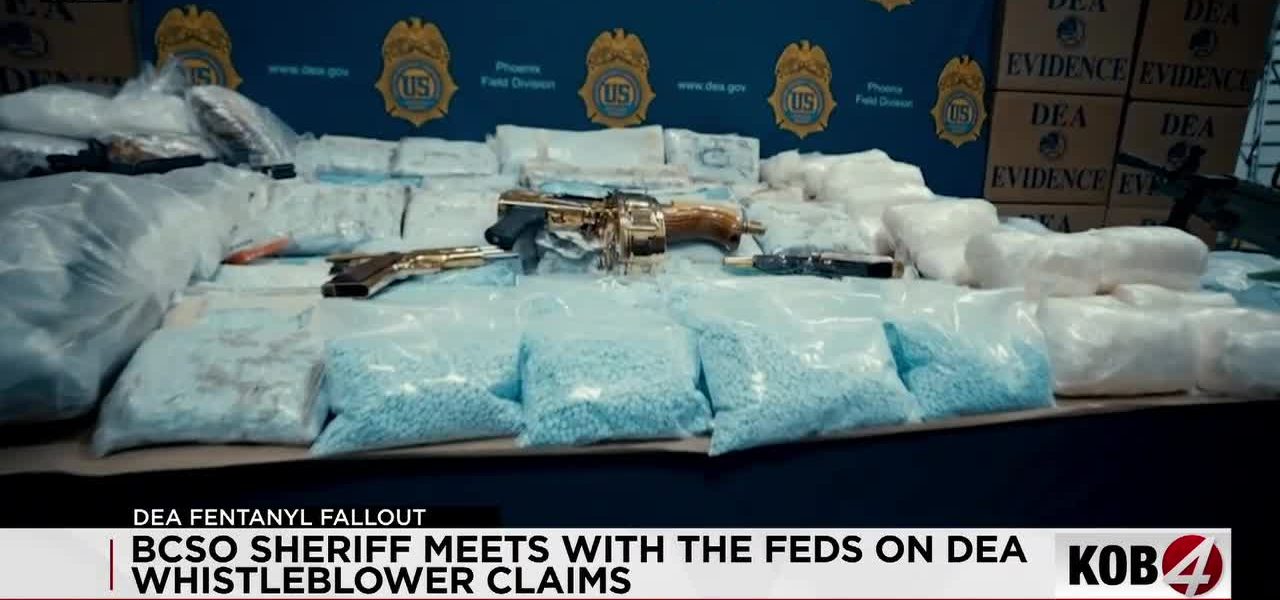 Fentanyl Crisis: NM Sheriff Slams Feds on Smuggling