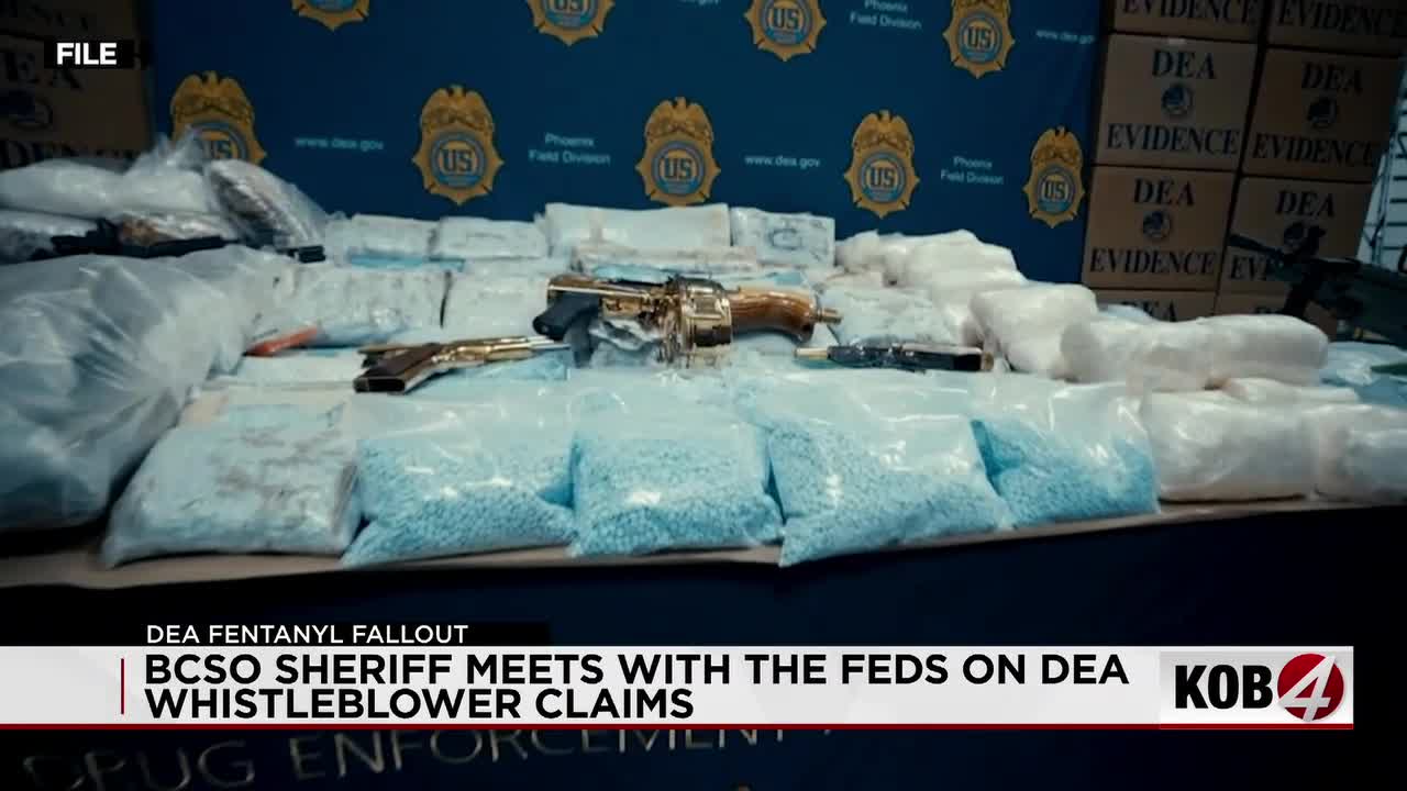 Fentanyl Crisis: NM Sheriff Slams Feds on Smuggling Fentanyl Crisis: NM Sheriff Slams Feds on Smuggling