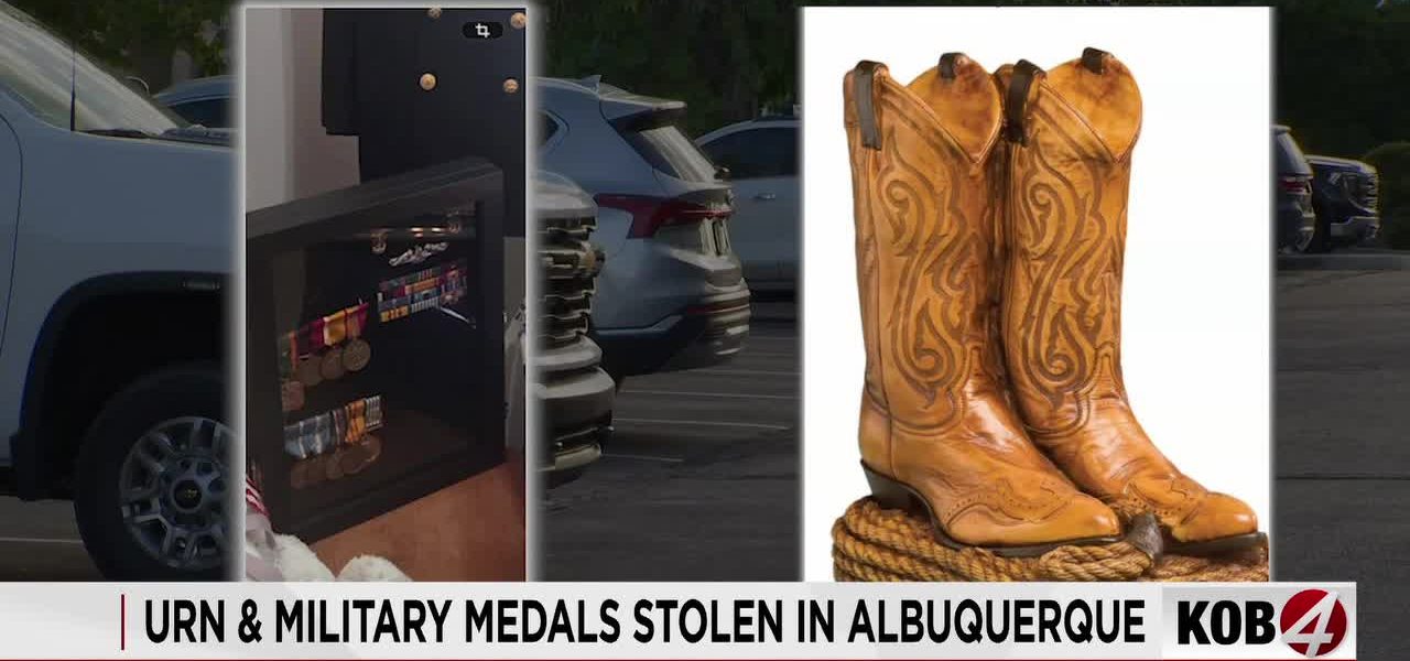 Albuquerque Outcry: Stolen Ashes & Medals