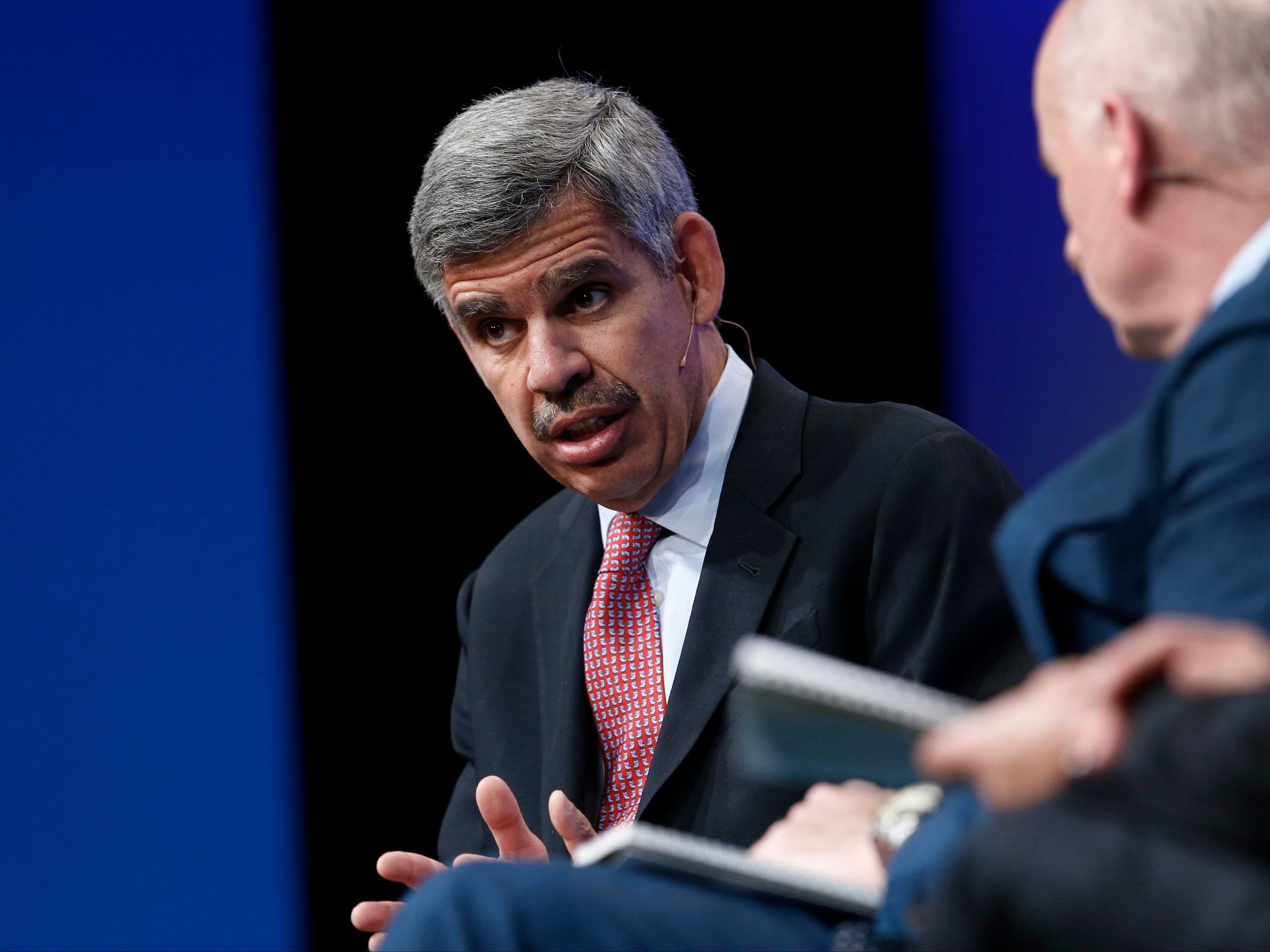 El-Erian: US Market Rally Masks Deep Flaws, Global Risk