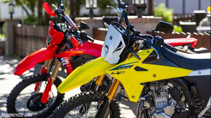 Honda, Suzuki in Asia: Dual-Sports, Diplomacy & Dust