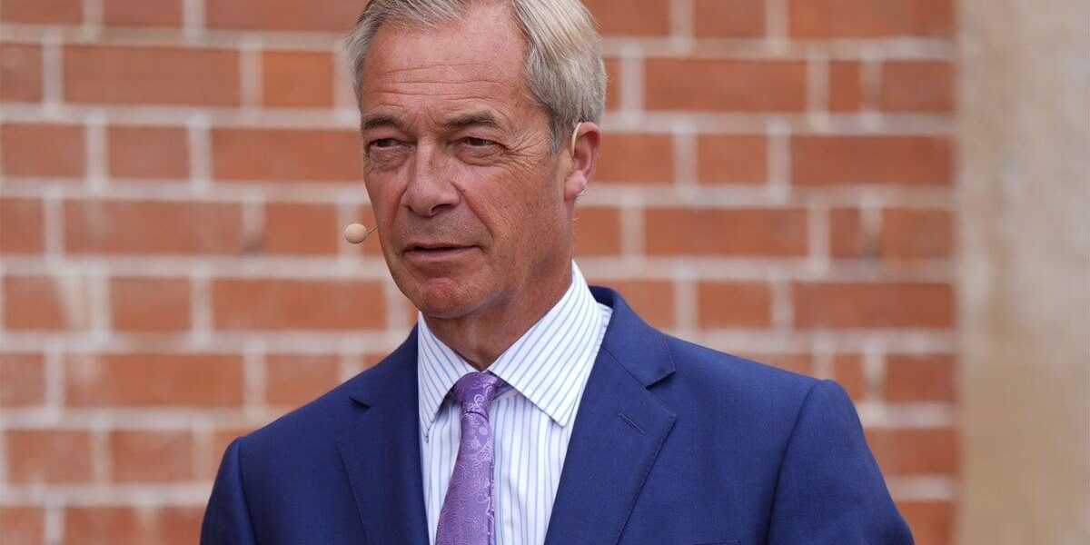 Nigel Farage Challenges 33 Candidates in Clacton By-Election Amid Sleaze Scandal Nigel Farage Challenges 33 Candidates in Clacton By-Election Amid Sleaze Scandal