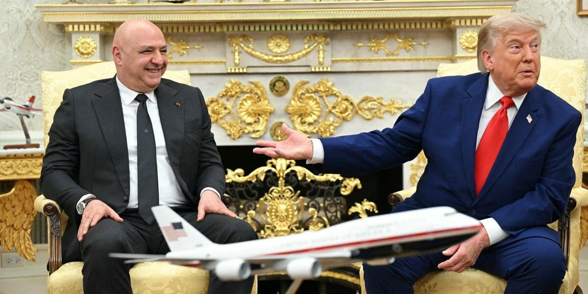 New Video Reveals President’s Model Airplanes in Oval Office New Video Reveals President’s Model Airplanes in Oval Office