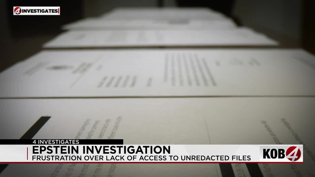 Torrez Calls Out Blanche: Epstein Files Dust-Up Pits New Mexico Against DOJ Secrecy