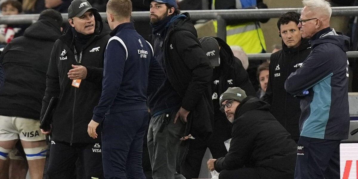 Argentina Coach Contepomi Criticizes England for ‘Lack of Respect’ After Controversial Match Argentina Coach Contepomi Criticizes England for ‘Lack of Respect’ After Controversial Match