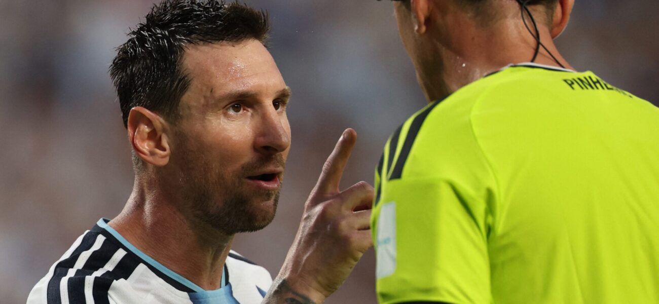 The Golden Silence Breaks: Messi’s Rare Fury and Football’s Thin Veneer of Calm The Golden Silence Breaks: Messi’s Rare Fury and Football’s Thin Veneer of Calm