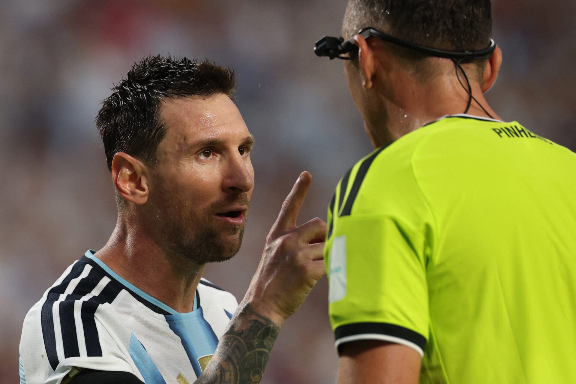 The Golden Silence Breaks: Messi’s Rare Fury and Football’s Thin Veneer of Calm