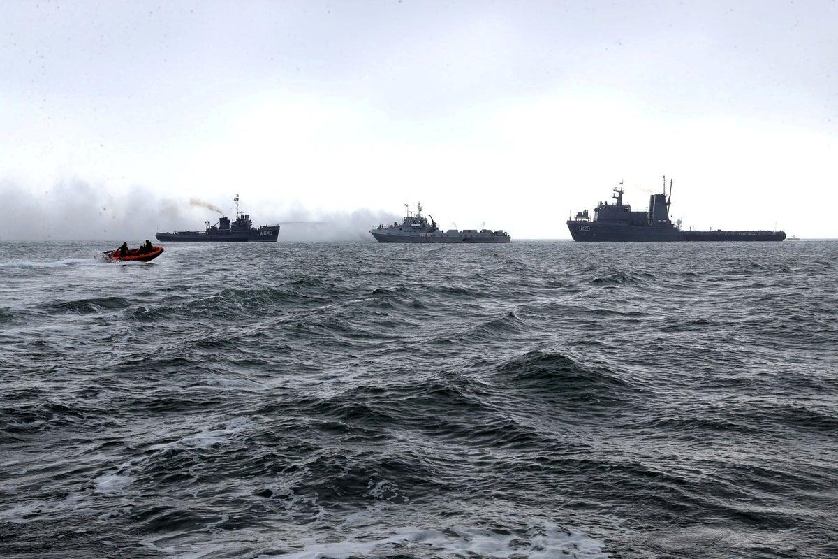Iran Threatens Retaliation After Accusing Ukraine of Caspian Sea Tanker Strike Iran Threatens Retaliation After Accusing Ukraine of Caspian Sea Tanker Strike