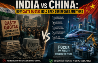 India vs China: How Caste Quotas Hold Back Superpower Ambitions India vs China: How Caste Quotas Hold Back Superpower Ambitions