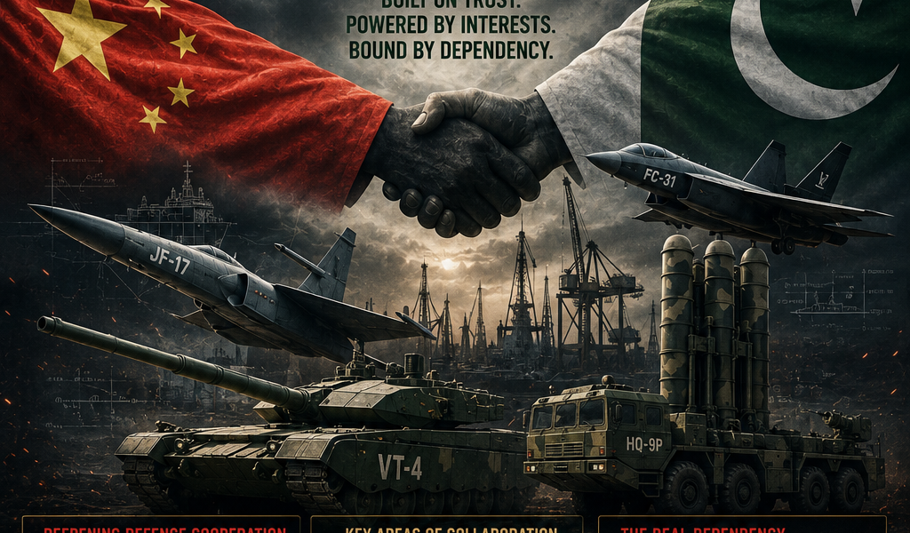 Iron Brotherhood, Real Dependency: Inside China-Pakistan Defence Ties Iron Brotherhood, Real Dependency: Inside China-Pakistan Defence Ties