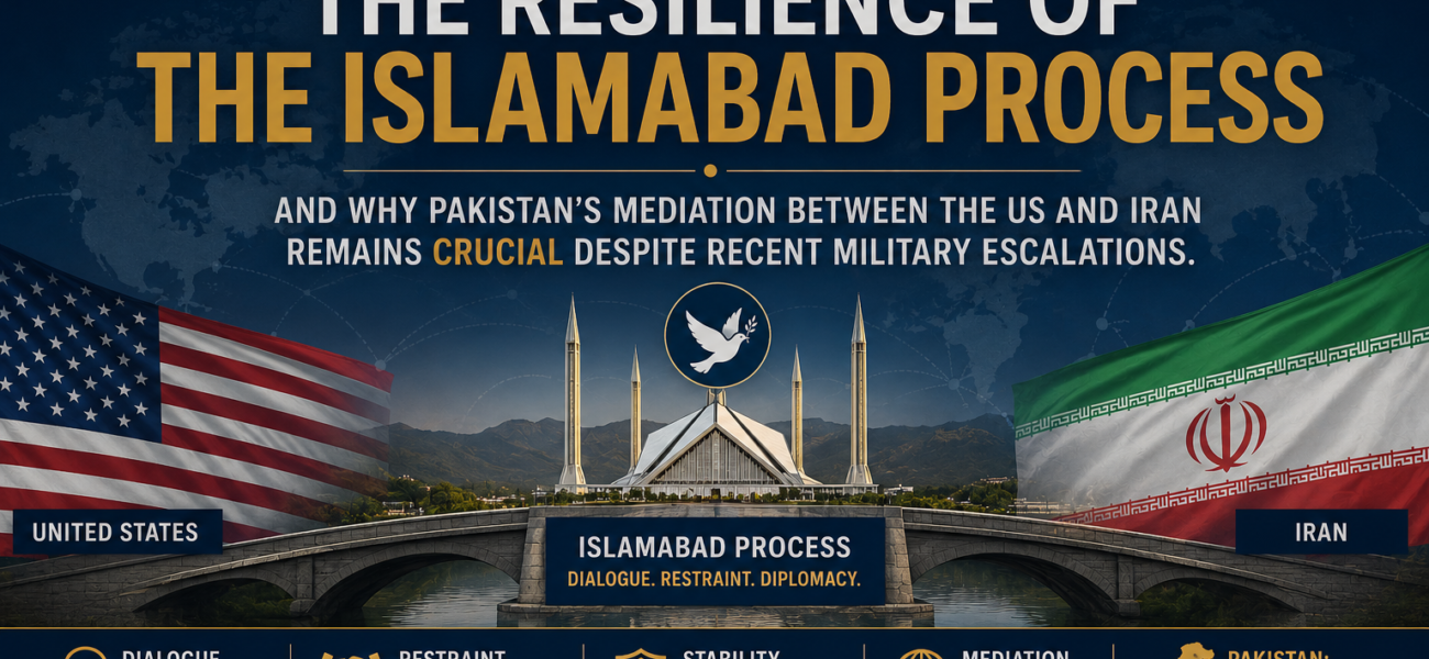 Why Pakistan’s Role in the US-Iran Process Matters More Than Ever Why Pakistan’s Role in the US-Iran Process Matters More Than Ever