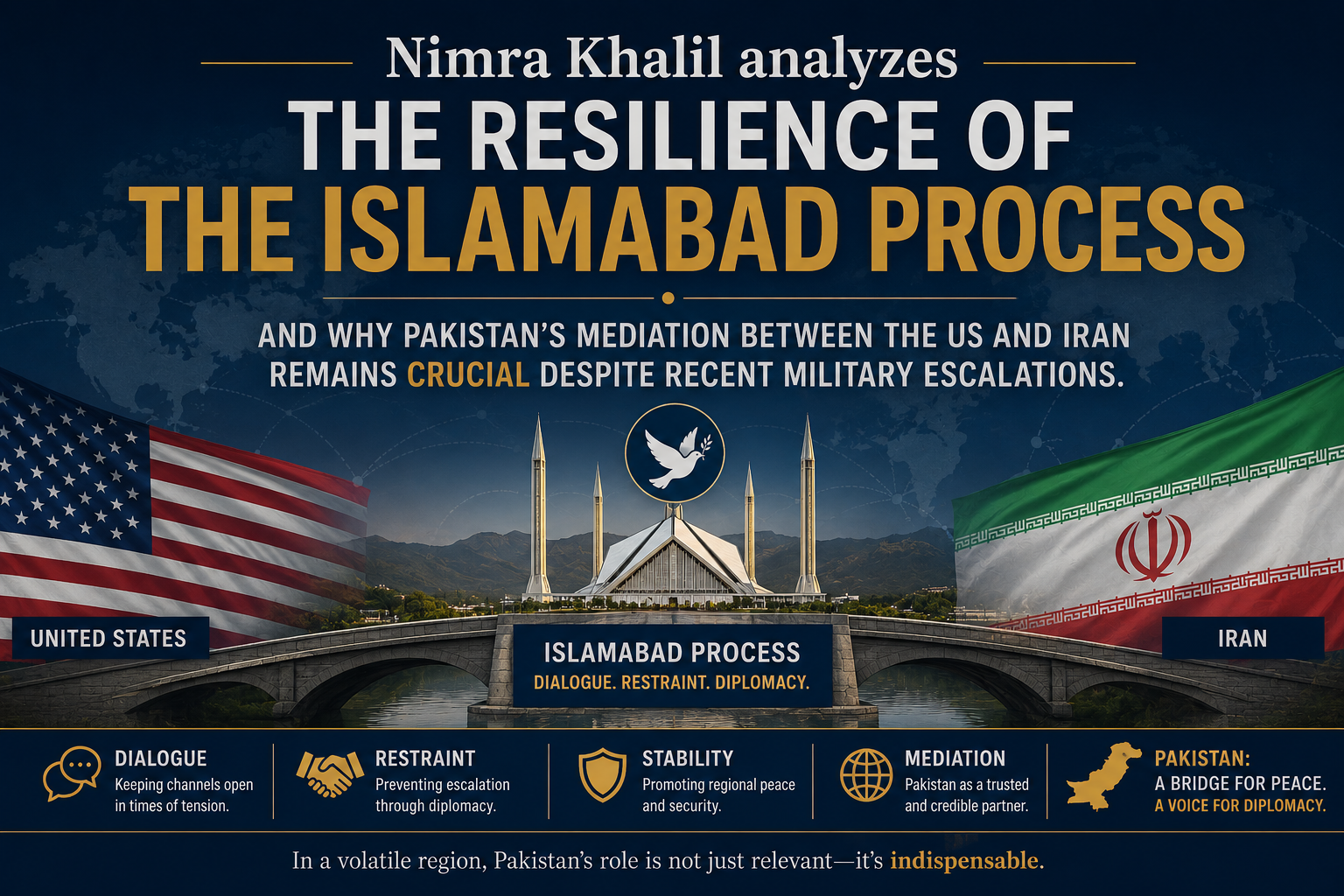 Why Pakistan’s Role in the US-Iran Process Matters More Than Ever Why Pakistan’s Role in the US-Iran Process Matters More Than Ever