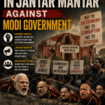 The “Cockroaches” in Jantar Mantar against Modi Government