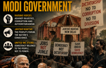 The “Cockroaches” in Jantar Mantar against Modi Government The “Cockroaches” in Jantar Mantar against Modi Government