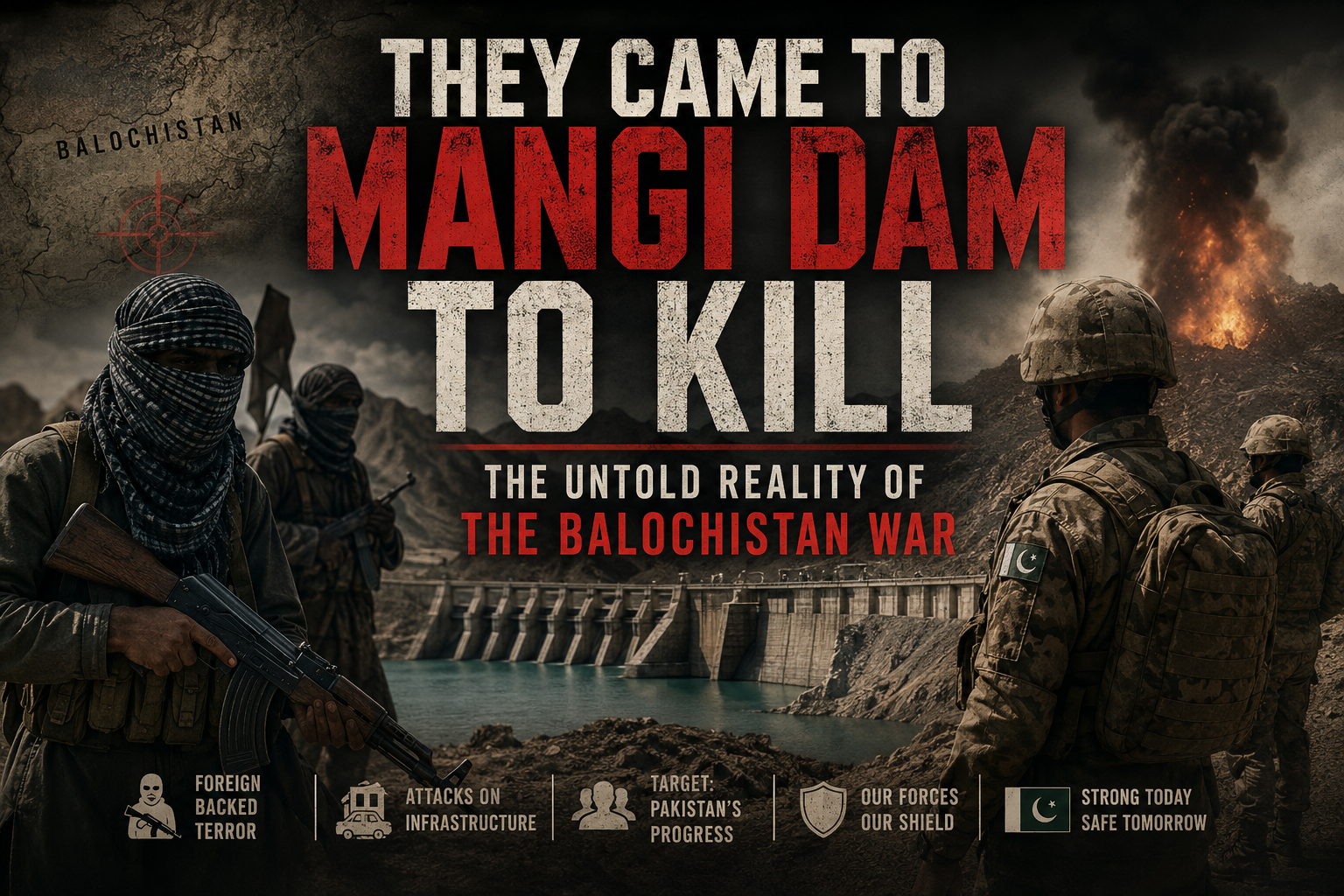They Came to Mangi Dam to Kill: The Untold Reality of the Balochistan War