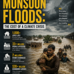 Pakistan’s Monsoon Floods: The Cost of a Climate Crisis Pakistan’s Monsoon Floods: The Cost of a Climate Crisis