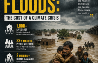 Pakistan’s Monsoon Floods: The Cost of a Climate Crisis
