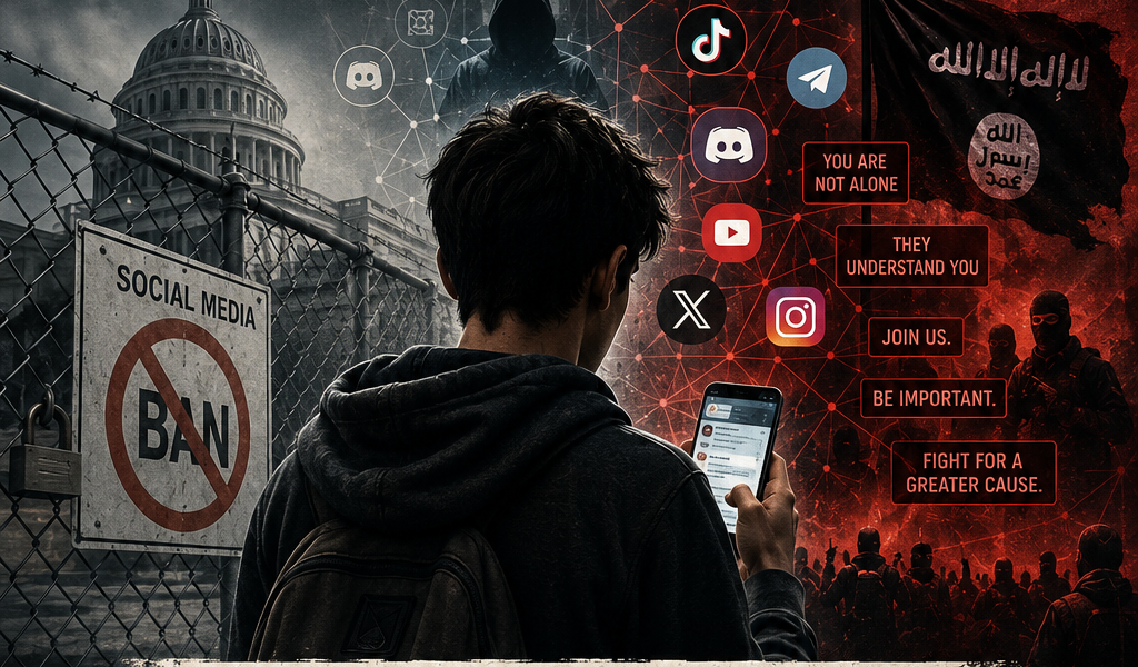 National Bans Won’t Stop Online Radicalization