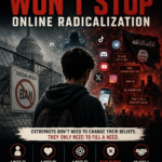 National Bans Won’t Stop Online Radicalization National Bans Won’t Stop Online Radicalization