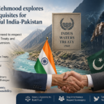 Should India and Pakistan Talk on the Table Now? Preconditions for Peace Should India and Pakistan Talk on the Table Now? Preconditions for Peace