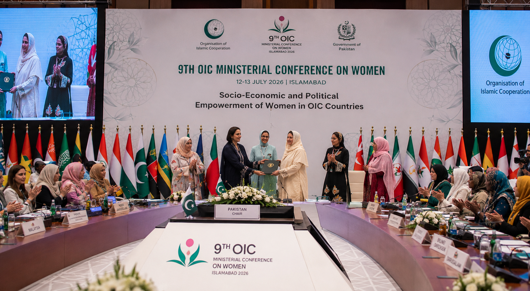 Pakistan Assumes OIC Women’s Conference Chairmanship in Islamabad