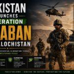 Pakistan Launches Operation Shaban in Balochistan