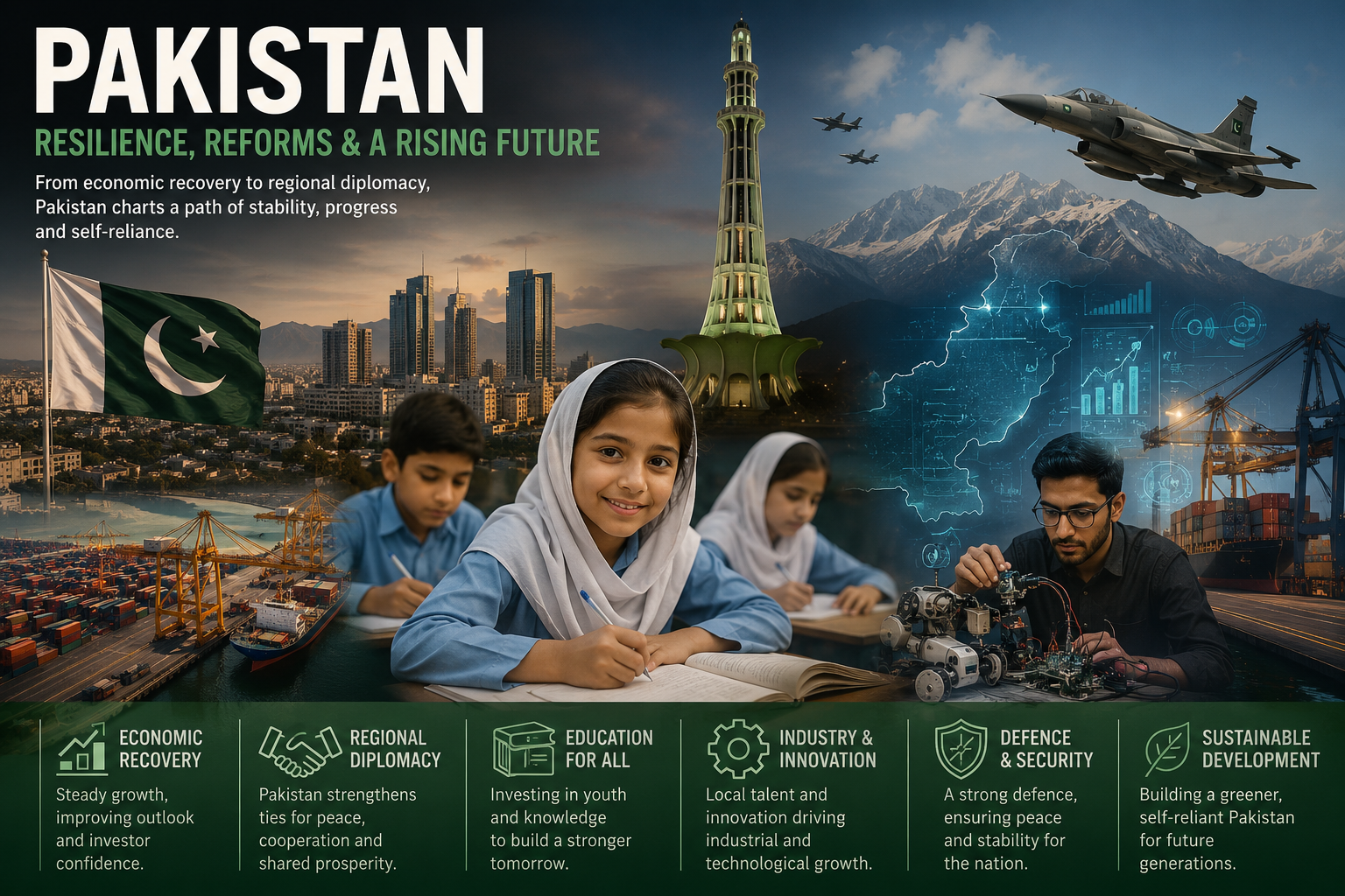 Pakistan’s Economic Recovery: Why IMF and Inflation Data Defy Collapse
