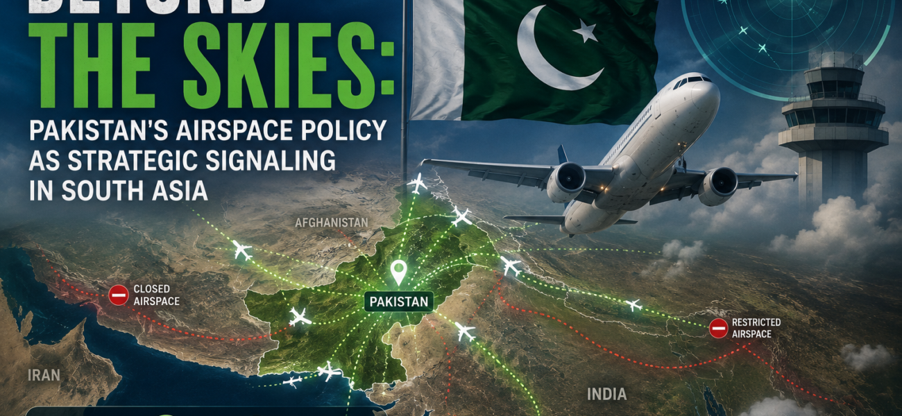 Beyond the Skies: Pakistan’s Airspace Policy as Strategic Signaling in South Asia Beyond the Skies: Pakistan’s Airspace Policy as Strategic Signaling in South Asia