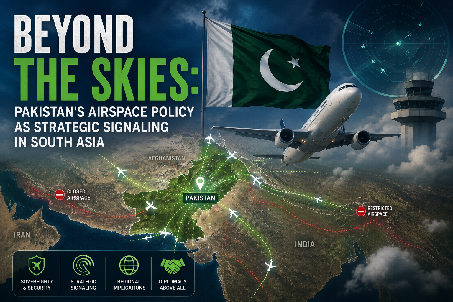 Beyond the Skies: Pakistan’s Airspace Policy as Strategic Signaling in South Asia Beyond the Skies: Pakistan’s Airspace Policy as Strategic Signaling in South Asia